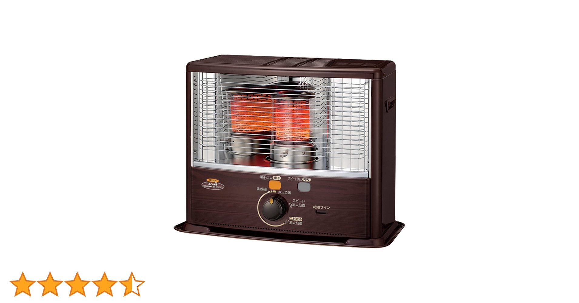 CORONA 石油ストーブ/停電でも大丈夫！　新品未使用です 71J0diCM3AL.jpg_BO30,255,255,